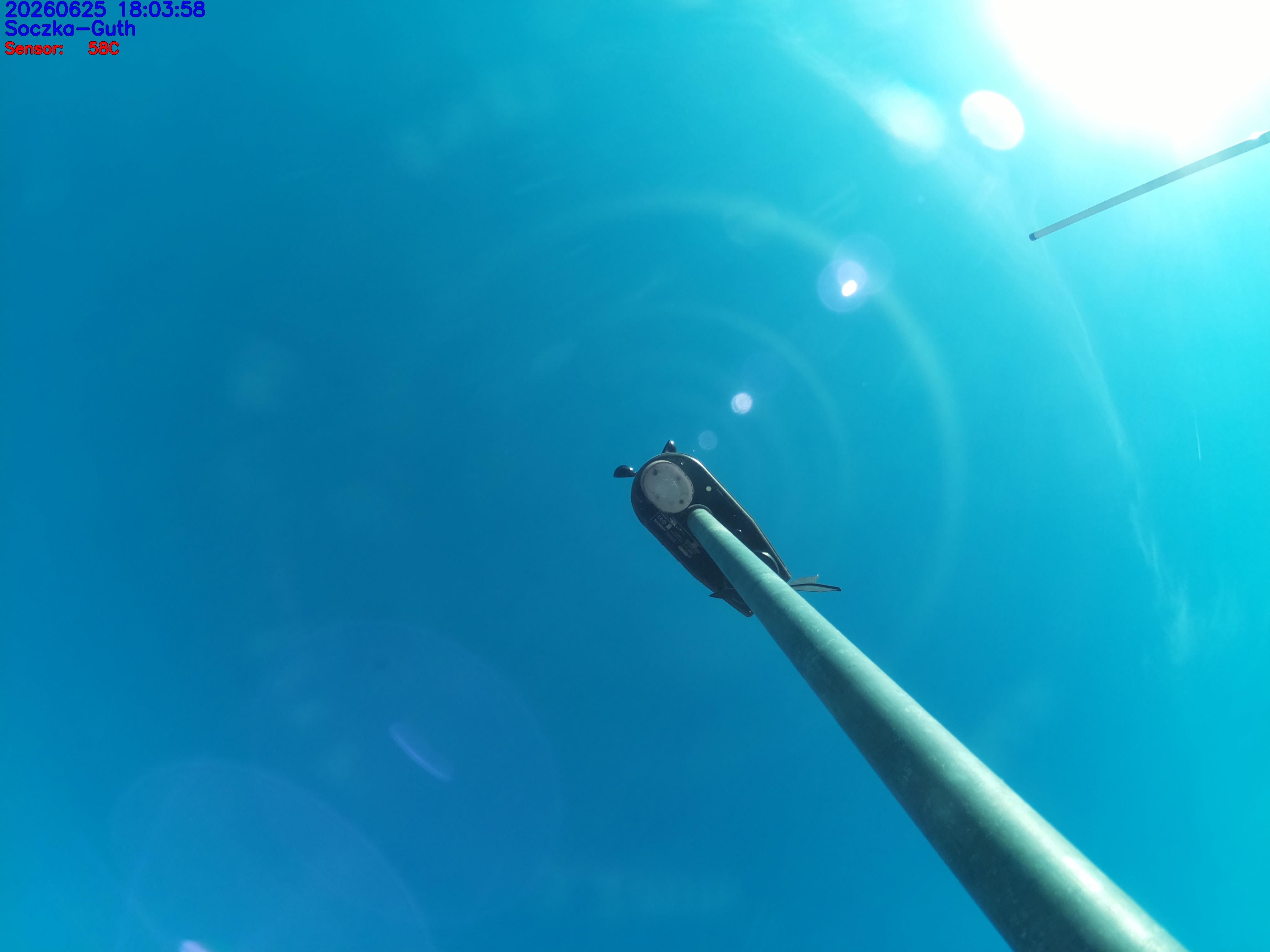 actual sky
